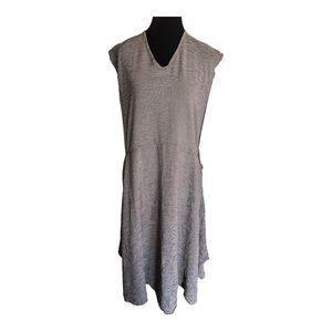 Vintage Rare Flax Jeanne Engelhart Artist Flowy Oversized Casual Dress Size L
